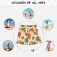 thumbnail image 6 of FORMRS Boys Swim Trunks Quick Dry Mesh Liner Boardshorts Sizes XS-XL, Beige Leaves, 6 of 7