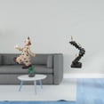 thumbnail image 2 of Figura De Payaso Pensador, Estatua, Escultura, Colección, Resina, Figura Abstracta, Estatuilla, Adorno De Escritorio, Centro De Mesa, Armario, Decoración De Comedor, Regalo, Artesanía, Para, 2 of 8