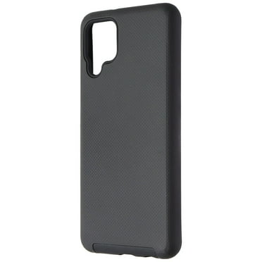 Axessorize PROTech Series Hard Case for Samsung Galaxy A12 - Black