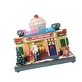 thumbnail image 3 of Casa decorada para Navidad, casa de nieve luminosa, adorno de mesa para interiores, escritorio para vacaciones de invierno, casa navideña, 3 of 9