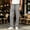 Dark Gray # Mens Pants, variant on Vetsdori Quick Dry Pants for men Drawstring Straight Leg Pockets Sport Stylish Pantalones Breathable Elastic Waist Mens Track Pants Athletic