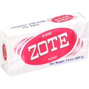 ZOTE Laundry Soap Bar, Pink, 7 Ounce (6Pk)