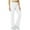 White, variant on MEICHEN Yoga Flare Leggings for Women High Waisted Yoga Casual Pants Workout Leggings Cargo with 6 Pockets Yoga Pants