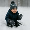 thumbnail image 6 of Reebok Toddler Beanie and Mitten Set, 3- Piece, 6 of 6