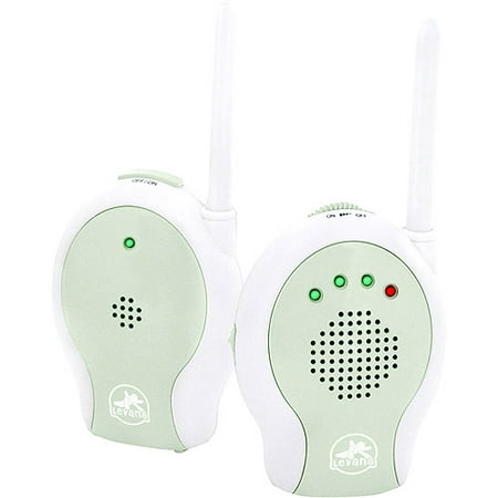 Levana - Wireless Audio Baby Monitor with Sound Indicator LEDs