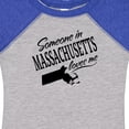 thumbnail image 4 of Inktastic Someone in Massachusetts Loves Me Boys or Girls Baby Bodysuit, 4 of 5