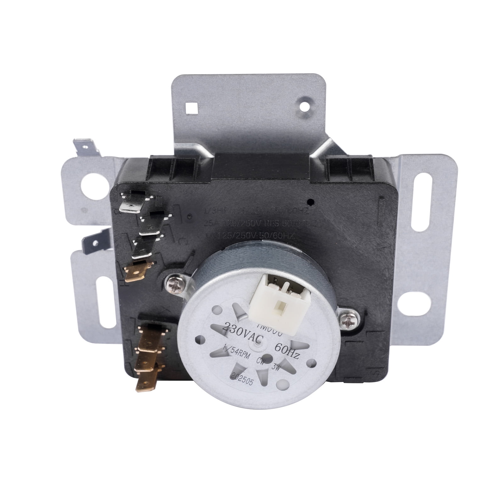 NEWZQ Electric Clothes Timer Control for Whirlpool Amana Roper Maytag Inglis W10857612 PS11731366