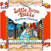 Little Boys Bible Christmas Storybook : For Mothers and Sons