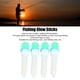 thumbnail image 3 of Barras Luminosas de Pesca de Alta Visibilidad Flotadores LED para Pesca Nocturna Anillo de Sellado Rojo Perfecto para Cañas de Pescar en el Mar con Cañas de Pescar en Roca ANGGREK  Otros, 3 of 8