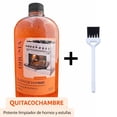 thumbnail image 4 of BRUMA Quitacochambre Profesional 1 L Desengrasante Potente para Parrillas Estufas Ollas y Sartenes Incluye Brocha, 4 of 6