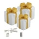 thumbnail image 2 of Juego de 3 cajas de regalo LED para árbol de Navidad con luces para celebrar las fiestas. Cálido, 2 of 9