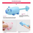 thumbnail image 4 of Baby bath water toy - Bath Toys Bathtub Toy for Toddlers Age 18 Months+ Kids ,Bath Pipes Toys for Boys and Girls Tub Water Toys（Spray Flower Wine Unicorn (color randomly）, 4 of 5