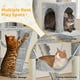 thumbnail image 4 of Torre para Gatos Yaheetech, Condo para Gatitos y Poste Rascador, 4 of 9