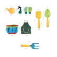 thumbnail image 2 of Herramientas De Jardinería Para Niños Juego De Bolsa De Herramientas Para Niños Juego De Juguetes De Playa Para Niños Niños Niñas Inevent HA043489-01, 2 of 6