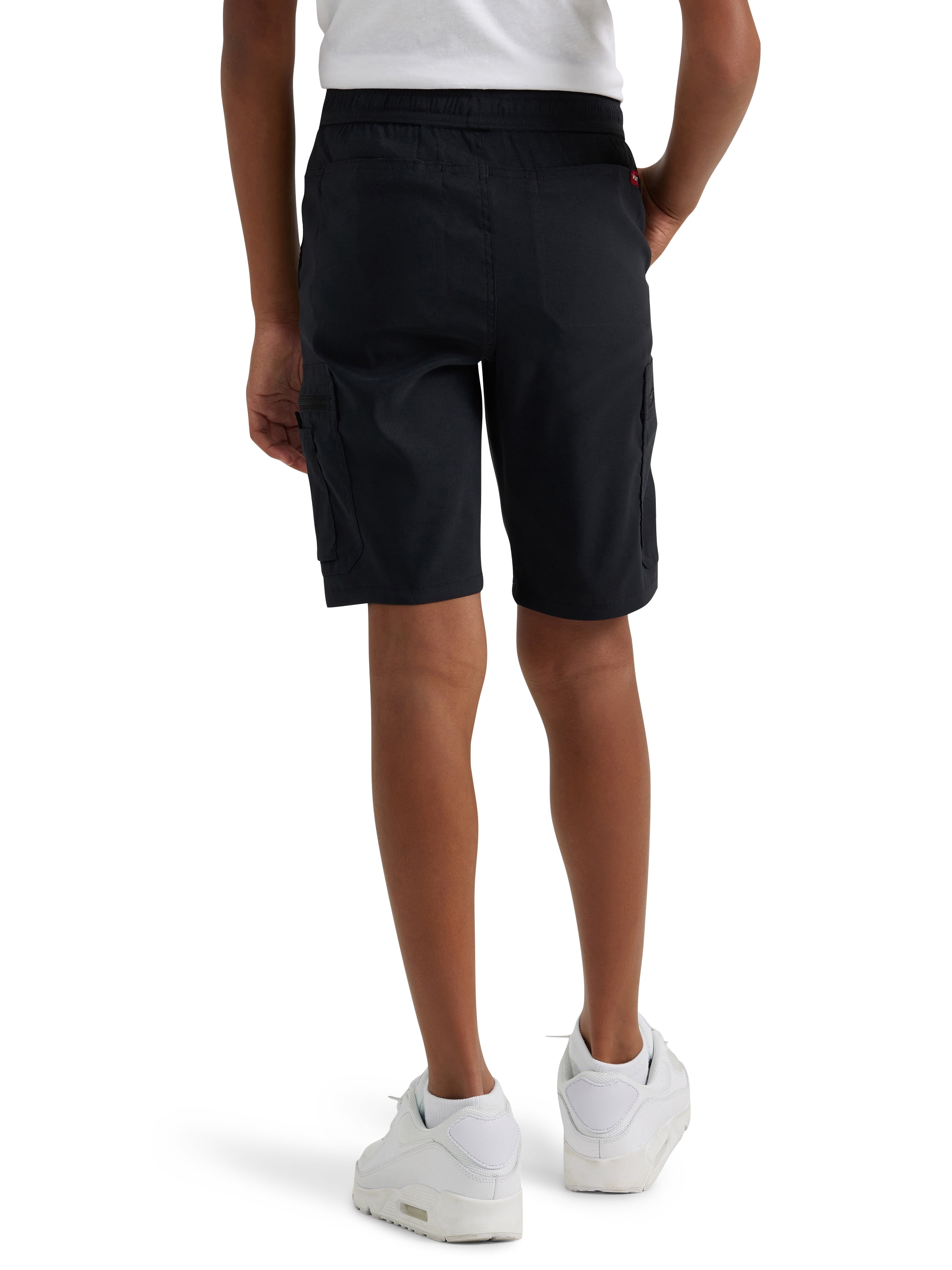 Wrangler® Boy's Tech Cargo Shorts with Screen Cleaner, Sizes XS-2XL & Husky