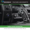 thumbnail image 5 of Tekonsha Prodigy  iD Smart Phone Configured Brake Controller for Trailers with 1-4 Axles, Black, 5 of 10