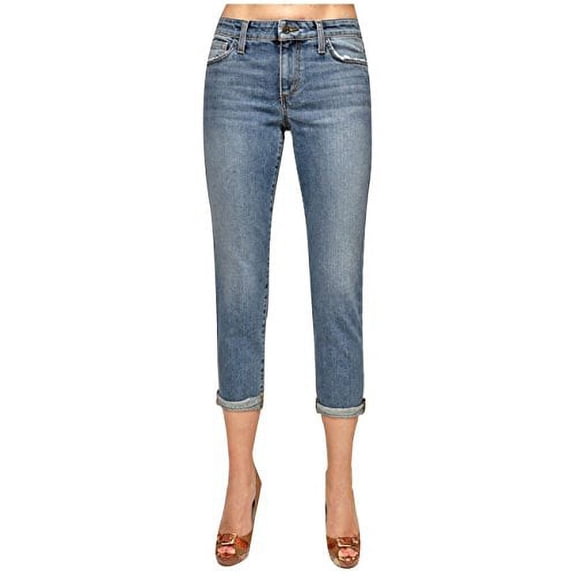 Joe's Jeans Women's Rolled Skinny Crop w/Frayed Hem, Cleo (31)