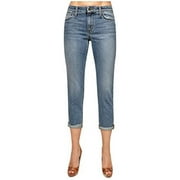 Joe's Jeans Women's Rolled Skinny Crop w/Frayed Hem, Cleo (31)