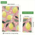 thumbnail image 5 of Eveokoki 2 Pcs Kitchen Towels Lemon Floral Dish Towel Fruit Hand Towels Decorative Tea Towels for Lemon Kitchen Decor Absorbent with Hanging Loop for Bathroom Home Housewarming Gift, 5 of 5