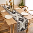 thumbnail image 3 of Brown Boho Table Runner - 120 Inch Long, Kitchen Dining Table Runner Dresser Scarves, Vintage Rustic Southwest Aztec Geometric Farmhouse Decor for Coffee Tables Wedding Party Banquet, 3 of 8