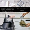 thumbnail image 4 of SALAV Performance Smart Auto off Upright Garment Steamer with Wheels & Descaler Packet, Black, 4 of 8