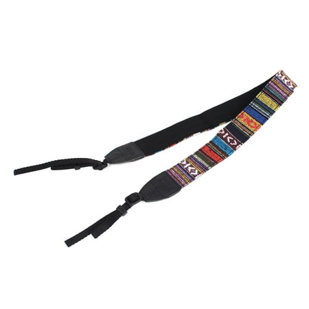 Unique BargainsVintage Style Knitted Camera Shoulder Neck Strap Belt for Digital SLR