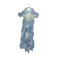 thumbnail image 1 of Paquete de material de lámpara de medusas Linterna de forma de medusas de bricolaje para sala de estar azul Salvador Lámpara de noche de medusas de bricolaje, 1 of 10