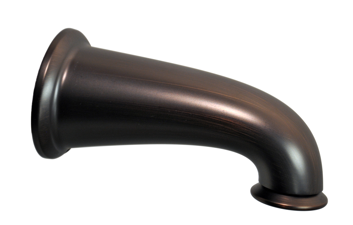 Danco 9D00010320 8" Oil Rubbed Bronze Universal Decorative Tub Spout