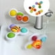 thumbnail image 3 of Baby Bath Top Spin Spinning Top Toy Juguetes educativos Regalo para niños Edad 0-3 años Sunnimix peonza, 3 of 6