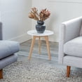 thumbnail image 4 of Fonn Marble Side Table, 4 of 4
