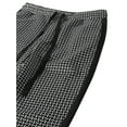 thumbnail image 3 of Ma Croix Men's Crisscross Stretch Skinny Drop Crotch Jogger, 3 of 7