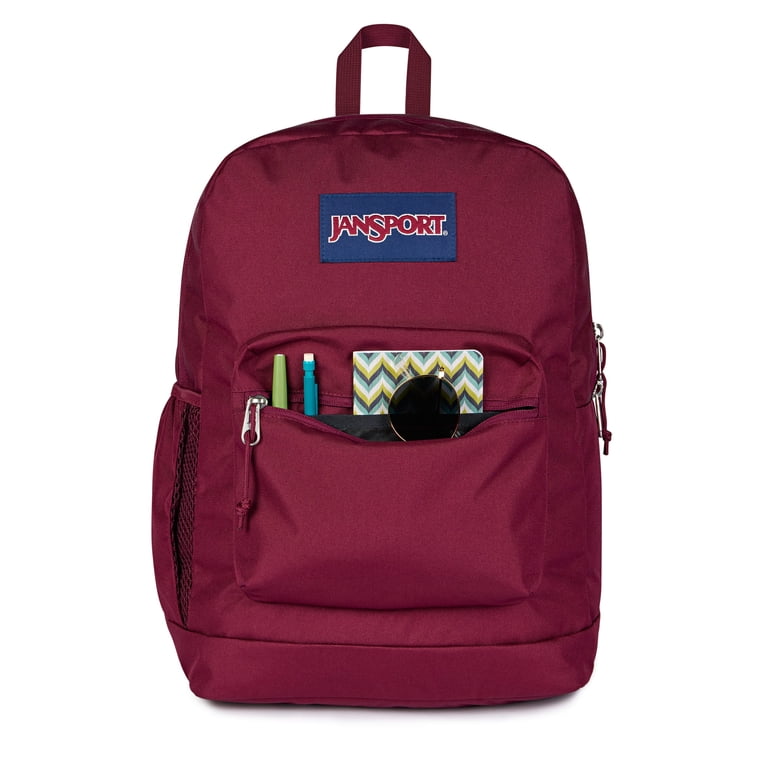 jansport backpack men adult college Big Student Two main compartments for optimal space and organization JanSport, Cross Town Plus Laptop