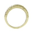 thumbnail image 2 of 1/2ct Yellow Gold Diamond Vintage Wedding Ring 14K, 2 of 2