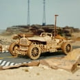 thumbnail image 4 of ROKR Grand Prix Car Scale Model 3D Wooden Puzzle MC401, 4 of 5