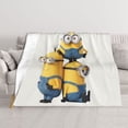 thumbnail image 1 of Manta de aire acondicionado de Minions, manta de felpa de franela suave, manta de cama, manta de sofá para adolescentes, niños, niñas, niños, hombres, mujeres, 1 of 8