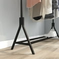 thumbnail image 4 of Single Rod Clothes Rack, Metal Garment Rack With Storage Shelf And Adjustable Anti-Slip Legs, Garment Rack Organizer For Coats Shirts Dress Shoes, Easy Assemble, 4 of 6