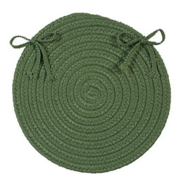 Braided chair pads walmart sale