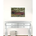 thumbnail image 2 of Pottersburg Bridge 4 White Framed Print Wall Art, 2 of 3