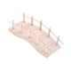 thumbnail image 2 of Puente de arco de madera para casa de muñecas, miniaturas, jardín de hadas, artesanía, microescena, accesorio, 2 of 9