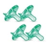 Philips AVENT Soothie 3-18 months, green/green, 4 pack, SCF192/45