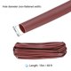 thumbnail image 2 of Tubo termorretráctil Uxcell, 3/8 pulgadas ID 49 pies de largo 2:1 relación PE funda de cable termorretráctil para aislamiento de cables eléctricos, gestión de cables, marrón, 2 of 7