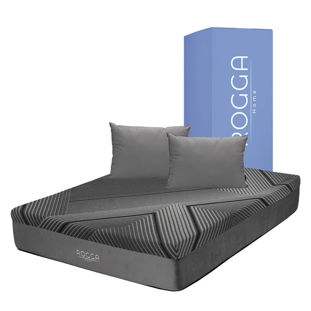 Colchón en Caja Individual Rogga + Almohada 2Pack