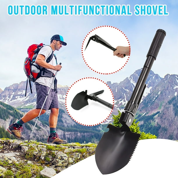 Camping on sale shovel walmart