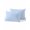 SkyBlue, variant on Waterproof Outdoor Throw Pillows with Inserts 12"x20", Black White Stripe Soft Decorative Pillowcases for Couch Bedroom, Modern Minimalist Geometric Striped Pillow Covers for Sofa Living Room