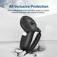 thumbnail image 5 of Adjustable Anti-Slip Grip Cover for Meta Quest 3 Controllers - Silicone Protective Case for Enhanced Durability, 5 of 5