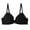 Black, variant on Seamless Bra for Women Back Smoothing Bra Seamless Underwire Soft T Shirt Bras Black,L