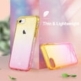 thumbnail image 6 of ULAK iPhone SE 3 5G 2022 Case, iPhone SE 2 2020 Case, iPhone 8 7 Case, Cute Slim Bumper Phone Case for iPhone SE 3rd 2nd Generation/8/7 for Girls Women, Yellow Pink, 6 of 7