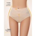thumbnail image 2 of Shapewear Tummy Control Lower Belly Shapewear Underwear Panties Low Rise Body Shaper Tummy Control For Women, 2 of 6
