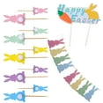 thumbnail image 4 of OFFIGAM Easter Decoration Kit Multi Colored 1 Set 7.47X6.68X0.04in, 4 of 8