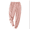 Pink, variant on Women's Sherpa Lined Sweatpants Winter Warm Drawstring Fleece Lined Athletic Jogger Pants with Pockets Yellow L